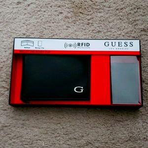 Guess Wallet Combo Set